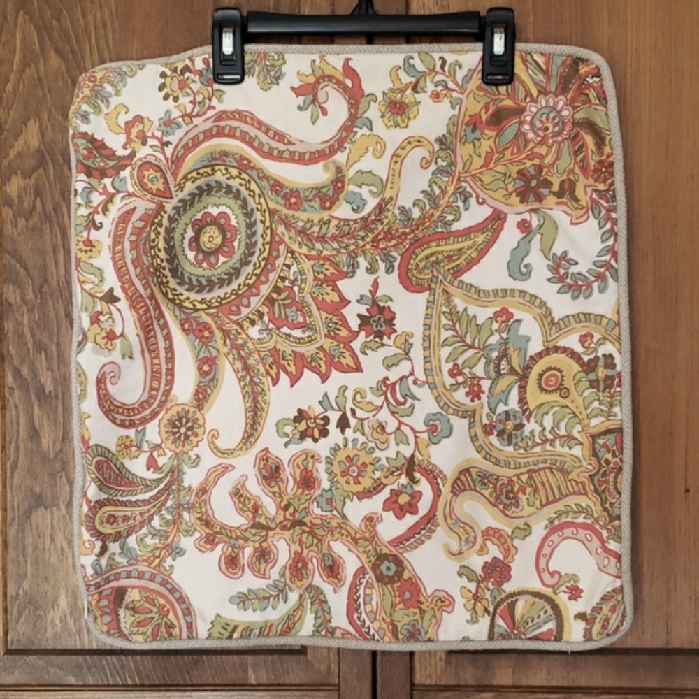 Pottery Barn NWOT FELICITY Print Pillow Cover